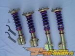 JIC MAGIC FLT-TAR Inverted MonoTube 15-Way Adjustable Coilover System Acura RSX