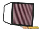 K&N Direct Air Filter Replacement BMW 335i & 135i
