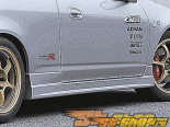 Пороги C-West Acura RSX Стиль для Honda S2000 