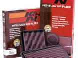 K&N Lifetime, Washable, Direct Replacement Air Filter Element Mazda Protege 5