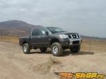 PRO COMP 6-inch System With Coilover Spacer And ES Shocks In The  Nissan Titan