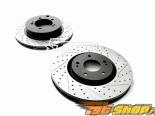 Rotora   Cross-Drilled & Slotted    Lexus IS300 00-05