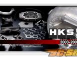 HKS Nissan 350Z Twin Turbo Set-Up  