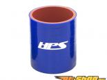 HPS 1 3/8 Inch (35mm) 4-ply Reinforced Straight Coupler Silicone Hose Синий
