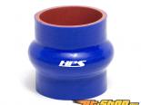 HPS 4.5 Inch (114mm) 4-ply Reinforced Hump Coupler Silicone Hose x 4 Inch Length Синий