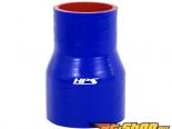 HPS 4.25 to 4.5 Inch (108mm to 114mm) 4-ply Reinforced Reducer Coupler Silicone Hose 5 Inch Long Синий