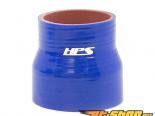 HPS 7/8 to 1 Inch (22mm to 25mm) 4-ply Reinforced Reducer Coupler Silicone Hose Синий