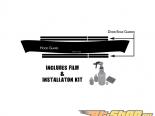 Husky Liners  &- Edge Pre-Cut Paint Protection Film Plus Installation  | Husky Shield Paint Guard Clear Dodge Ram 1500 06-08
