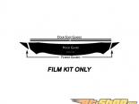 Husky Liners  &- Edge Pre-Cut Paint Protection Film | Husky Shield Paint Guard Clear Dodge Ram 3500 10-14