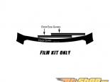 Husky Liners  and  Edge Pre-Cut Paint Protection Film | Husky Shield Paint Guard Clear Ford F-450 Super Duty 08-10