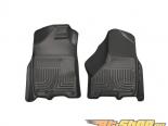 Husky Liners   Floor Liners | Weatherbeater Series ׸ Dodge Ram 3500 Mega Cab Pickup Incl One Two 10-14