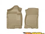 Husky Liners   Floor Liners | Weatherbeater Series Tan GMC Yukon Incl XL 2500 and XL 1500 07-14