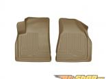 Husky Liners   Floor Liners | Weatherbeater Series Tan Chevrolet Traverse 2nd Row Bucket Seats 2nd Row Bench Seats 09-15