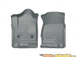 Husky Liners   Floor Liners | Weatherbeater Series Grey Cadillac Escalade Incl Esv 2015