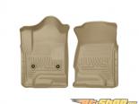 Husky Liners   Floor Liners | Weatherbeater Series Tan Cadillac Escalade Incl Esv 2015
