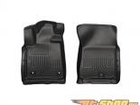 Husky Liners   Floor Liners | Weatherbeater Series ׸ Toyota Tundra Crewmax | Double | Standard Cab Pickup 12-15