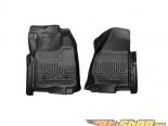 Husky Liners   Floor Liners | Weatherbeater Series ׸ Ford F-350 Super Duty Standard Cab Pickup 11-12