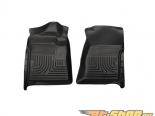 Husky Liners   Floor Liners | Weatherbeater Series ׸ Ford F-350 Super Duty Standard Cab Pickup 12-15