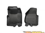Husky Liners   Floor Liners | Weatherbeater Series ׸ Ford F-250 Super Duty Crew Cab Pickup 11-12