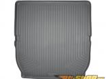 Husky Liners Cargo Liner Behind 2nd  | Weatherbeater Series Grey Chevrolet Traverse 09-15