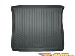 Husky Liners Cargo Liner | Weatherbeater Series Grey Hyundai Santa Fe Without A Third Row Of Seats 07-12