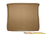 Husky Liners Cargo Liner Behind 3rd  | Weatherbeater Series Tan Cadillac Escalade Esv 07-14