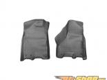 Husky Liners   Floor Liners | Classic  Series Grey Dodge Ram 3500 Mega Cab Pickup One Two 11-14
