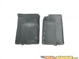 Husky Liners   Floor Liners | Classic  Series Grey GMC K2500 Extended Cab Pickup 89-00