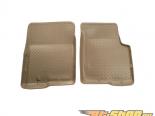 Husky Liners   Floor Liners | Classic  Series Tan Cadillac Escalade 99-00