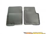 Husky Liners   Floor Liners | Classic  Series Grey Chevrolet Colorado Extended Cab Pickup 04-12