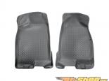 Husky Liners   Floor Liners | Classic  Series Grey GMC Canyon Crew Cab Pickup 04-12