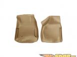Husky Liners   Floor Liners | Classic  Series Tan Ford F-350 Super Duty Crew Cab Pickup 00-07