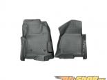 Husky Liners   Floor Liners | Classic  Series Grey Ford F-250 Super Duty Standard Cab Pickup 11-12