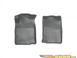 Husky Liners   Floor Liners | Classic  Series Grey Toyota Tacoma Standard Cab Pickup 05-14
