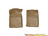 Husky Liners   Floor Liners | Classic  Series Tan Toyota Tacoma Double Cab Pickup 05-15
