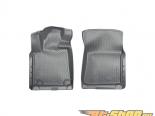 Husky Liners   Floor Liners | Classic  Series Grey Toyota Tundra Double Cab Pickup 10-14