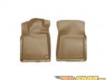 Husky Liners   Floor Liners | Classic  Series Tan Toyota Tundra Double Cab Pickup 10-14