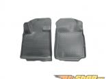 Husky Liners   Floor Liners | Classic  Series Grey Toyota Tundra Crewmax Cab Pickup 07-09