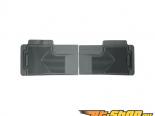 Husky Liners 2nd or 3rd  Floor Mats | Heavy Duty Floor Mats Grey 1983-1996 Ford F-350 Crew Cab Pickup 99-14