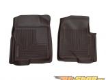 Husky Liners   Floor Liners | X-Act Contour Series ׸ Ford F-150 Supercrew Cab Pickup Without Manual Transfer Case Shifter 09-14