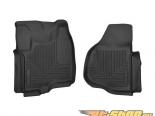 Husky Liners   Floor Liners | X-Act Contour Series ׸ Ford F-450 Super Duty Supercab Pickup 12-15