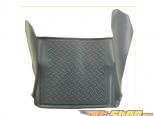 Husky Liners Center Hump Floor Liner | Weatherbeater Series Grey Ford F-250 Super Duty Supercab Pickup 08-10