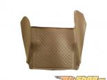Husky Liners Center Hump Floor Liner | Weatherbeater Series Tan Ford F-450 Super Duty Crew Cab Pickup 08-10