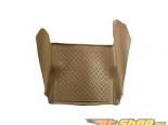 Husky Liners Center Hump Floor Liner | Weatherbeater Series Tan Ford F-150 Supercrew Cab Pickup Without Manual Transfer Case Shifter 09-14