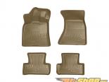 Husky Liners   & 2nd  Floor Liners | Weatherbeater Series Tan Dodge Charger RWD 11-14