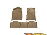 Husky Liners   & 2nd  Floor Liners | Weatherbeater Series Tan Chevrolet Silverado 2500 HD Extended Cab Pickup 07-13