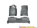Husky Liners   & 2nd  Floor Liners | Weatherbeater Series Grey Cadillac Escalade Luxury 11-14