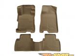 Husky Liners   & 2nd  Floor Liners | Weatherbeater Series Tan Ford Fusion 06-09