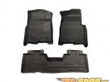Husky Liners   & 2nd  Floor Liners | Weatherbeater Series ׸ Ford F-150 Supercab Pickup Without Manual Transfer Case Shifter 09-14