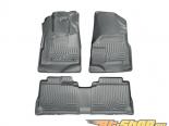 Husky Liners   & 2nd  Floor Liners | Weatherbeater Series Grey Ford Escape 09-12